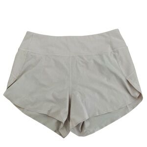 Athleta run with it 3.5” athletic running shorts pink size small